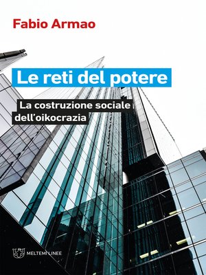 cover image of Le reti del potere
